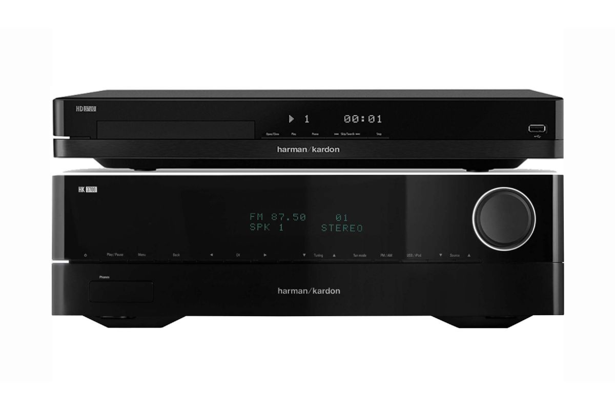 System/Paket Harman Kardon HD 3700 + HK 3770