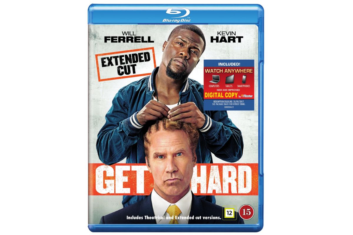 Media Blu-Ray Get Hard (2015)