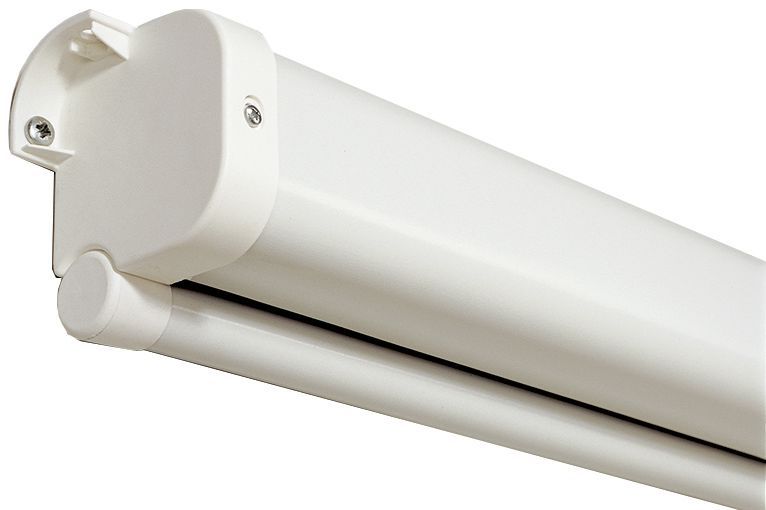 System/Paket Optoma HD141X + 85-tums manuell 16:9-duk