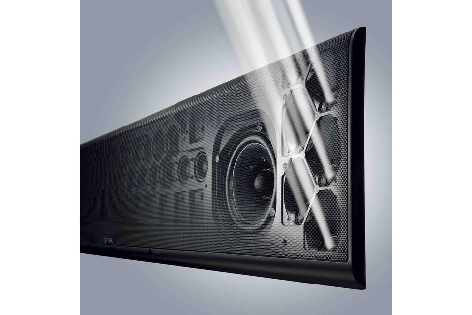 Soundbars Yamaha YSP-5600 Demo