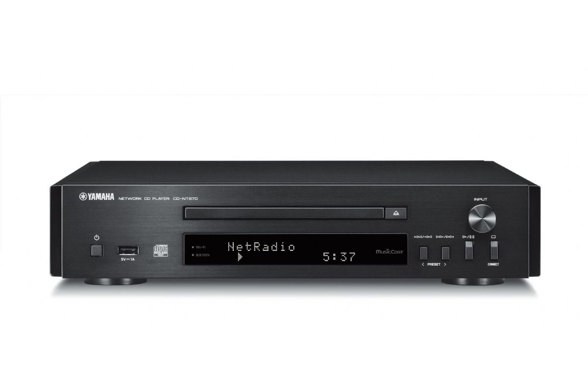 Blu-Ray/Mediaspelare Yamaha CD-NT670