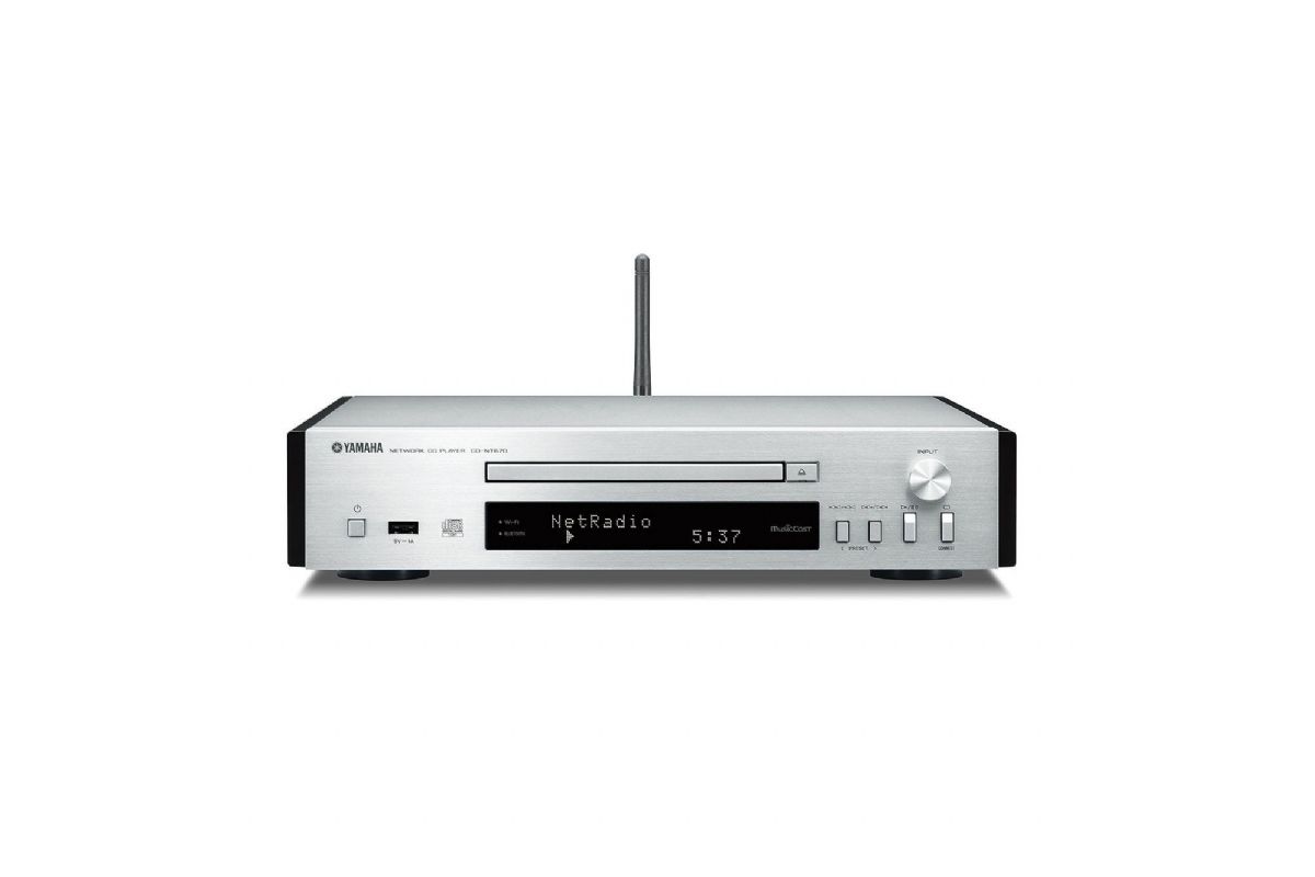 Blu-Ray/Mediaspelare Yamaha CD-NT670 demo