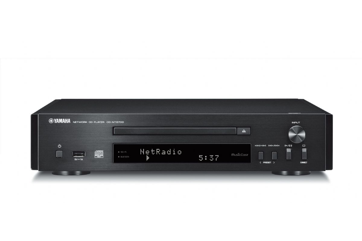 Blu-Ray/Mediaspelare Yamaha CD-NT670D Demo