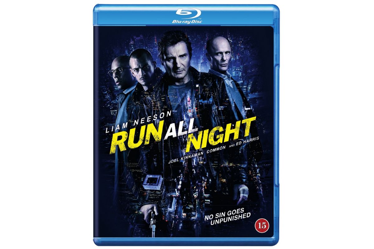 Media Blu-Ray Run All Night (2015)