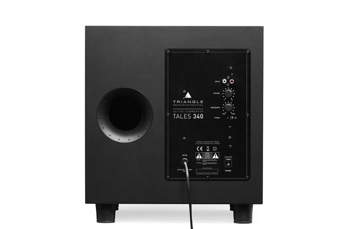 Subwoofers Triangle Tales 340 Demo