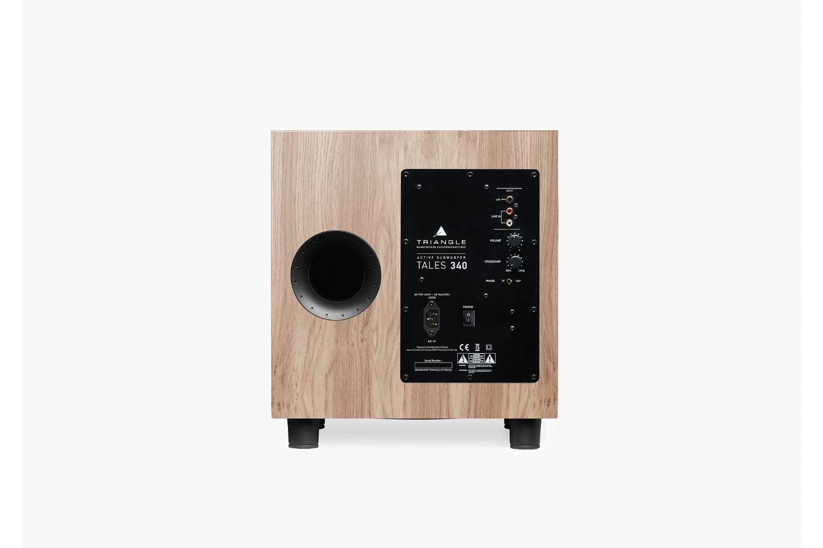 Subwoofers Triangle Tales 340