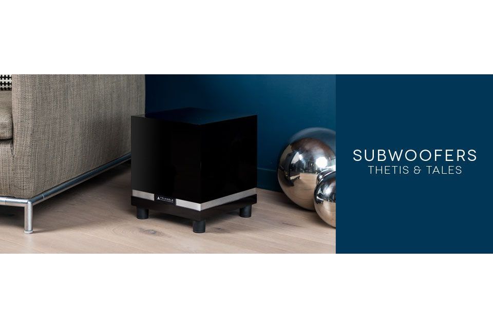 Subwoofers Triangle Thetis 320 Demo