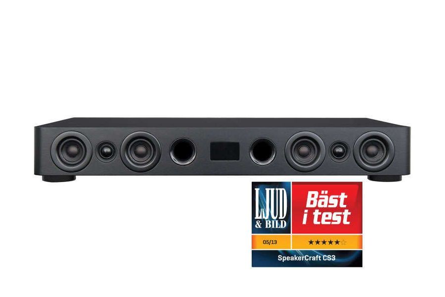 Soundbars Speakercraft CS3 TV Speaker