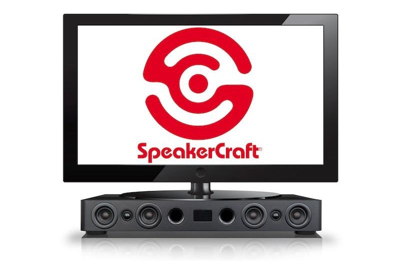 Soundbars Speakercraft CS3 TV Speaker