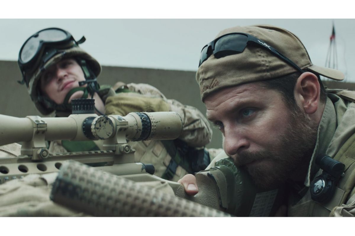 Media Blu-Ray American Sniper (2015)