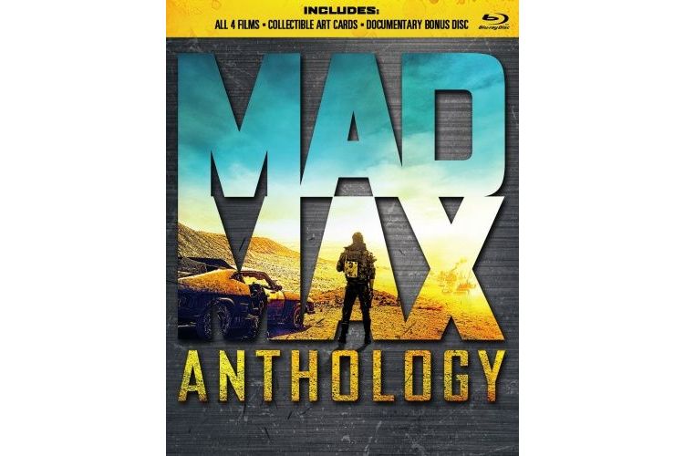 Media Blu-Ray Mad Max: Anthology (1979-2015)