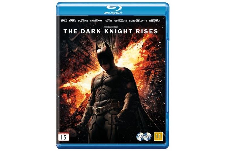Media Blu-Ray The Dark Knight Rises (2012)