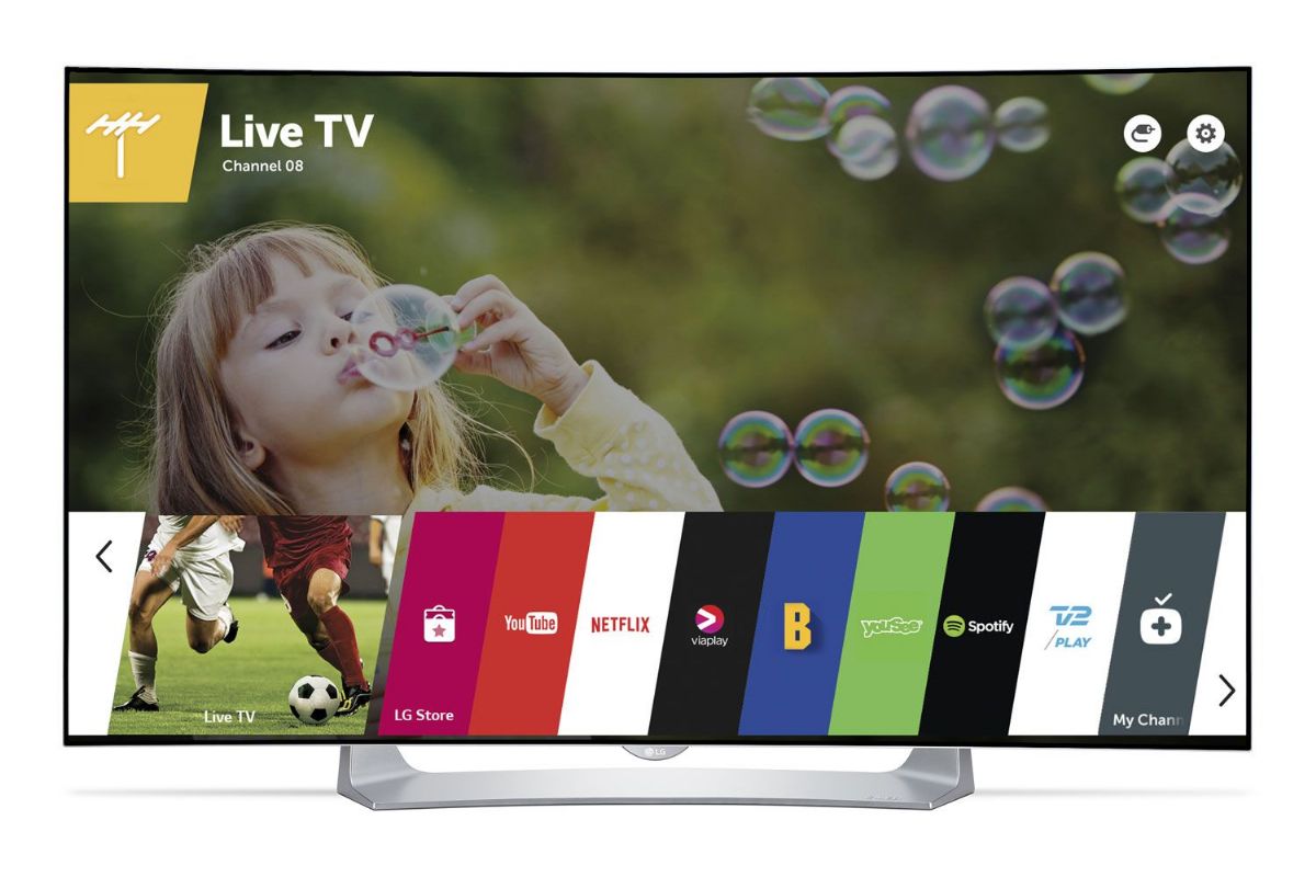 TV-apparater LG 55EG910V