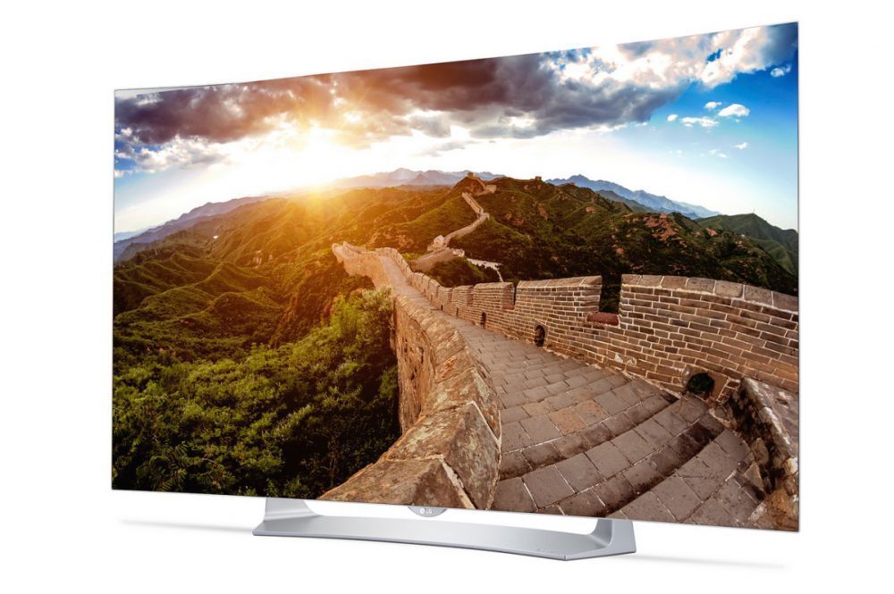 TV-apparater LG 55EG910V