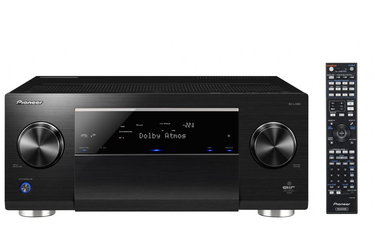Förstärkare Pioneer SC-LX89 Demo