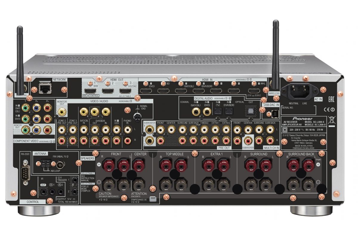 Förstärkare Pioneer SC-LX89