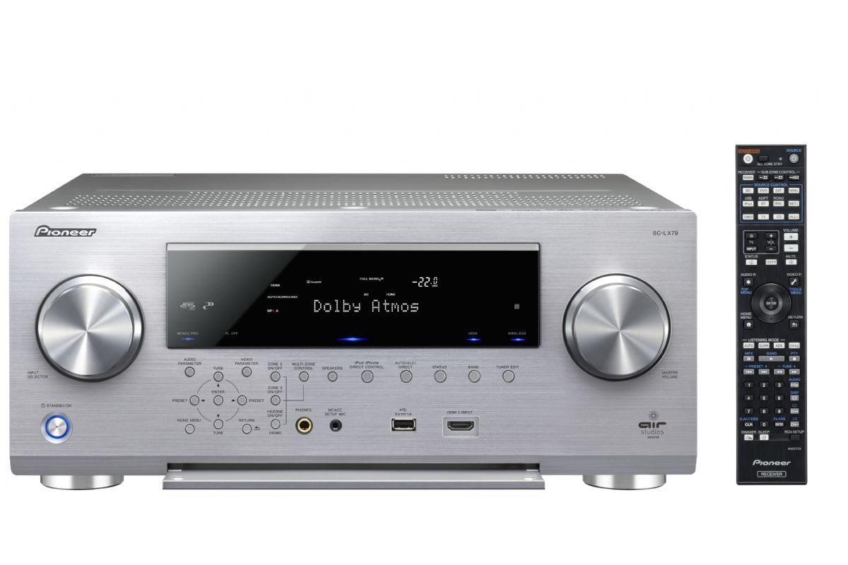 Förstärkare Pioneer SC-LX79 