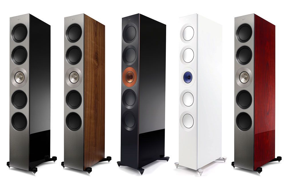 Högtalare KEF Reference 5