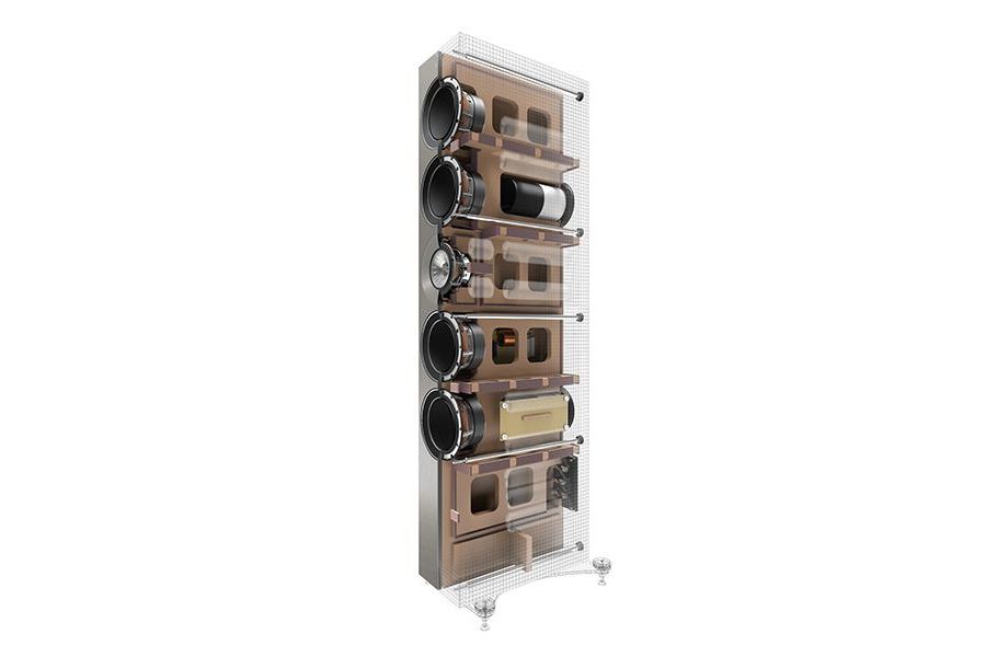 Högtalare KEF Reference 5
