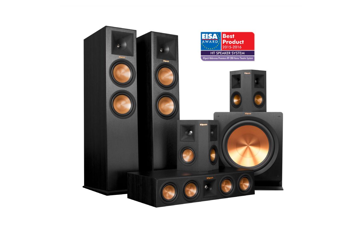 Högtalarpaket Klipsch Reference Premiere 5.1-paket