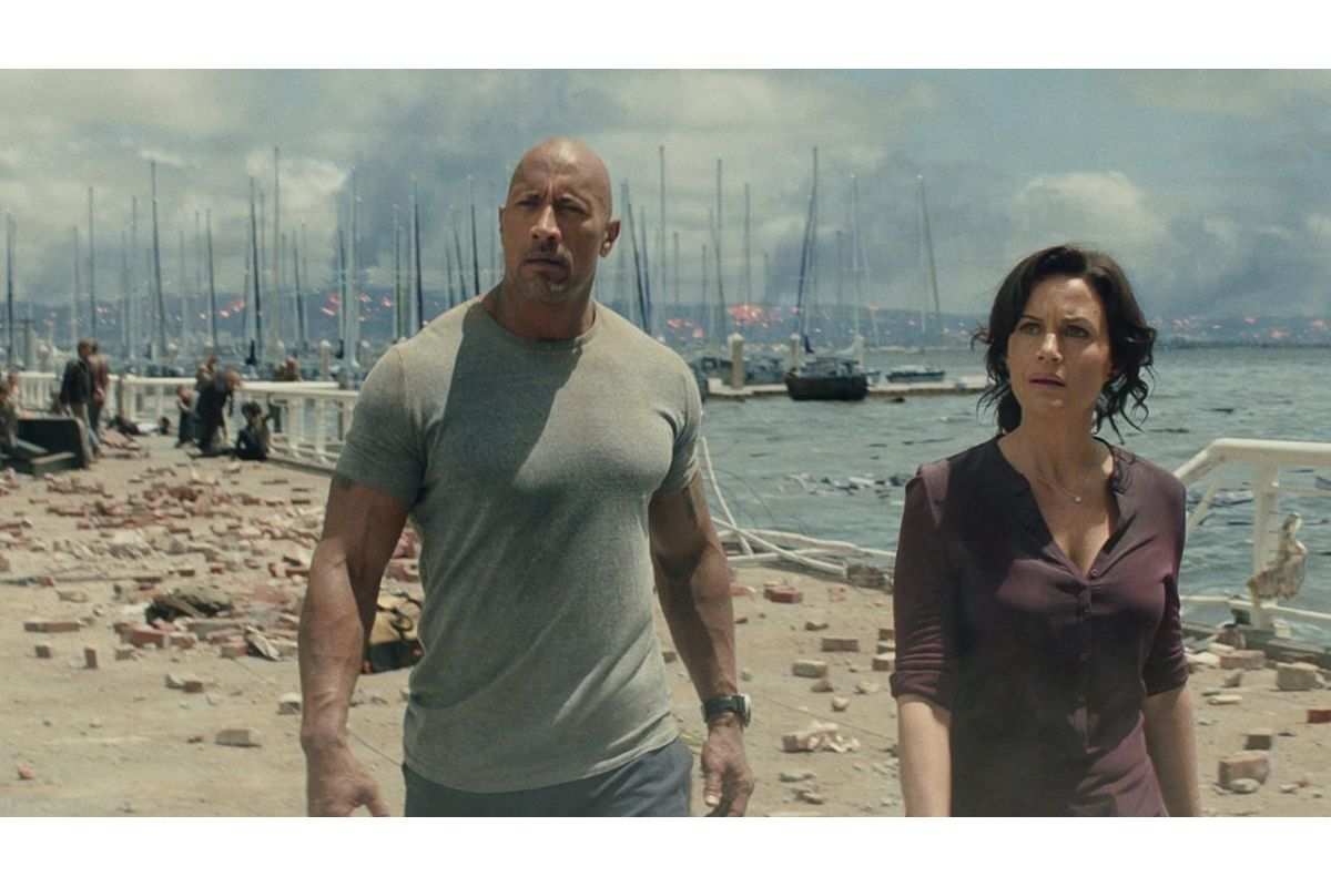 Media Blu-Ray San Andreas (2015)