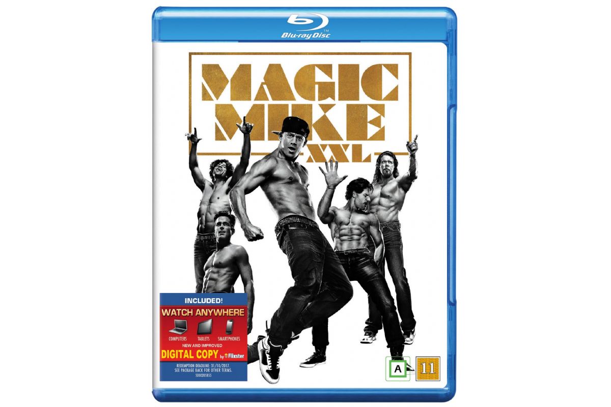 Media Blu-Ray Magic Mike XXL (2015)