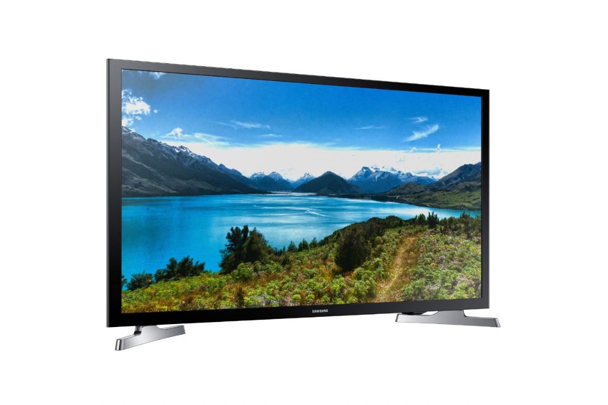 TV-apparater Samsung UE32J4505AKXXE Öppnad