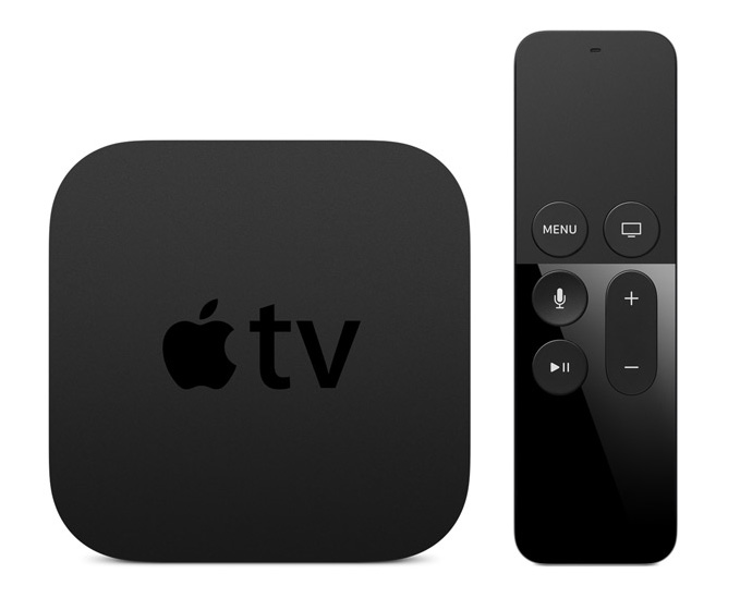 Blu-Ray/Mediaspelare Apple TV 64GB Generation 4