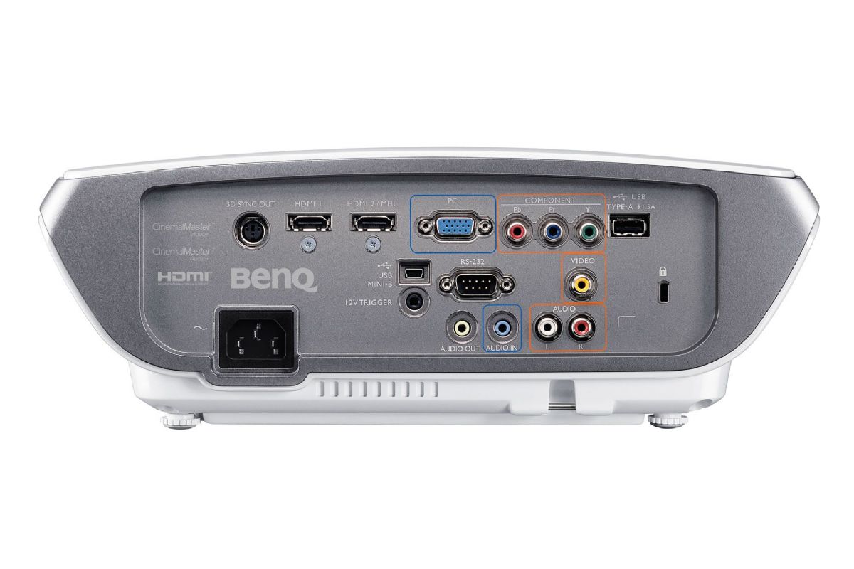 Projektorer BenQ W3000 Demo utlån RB