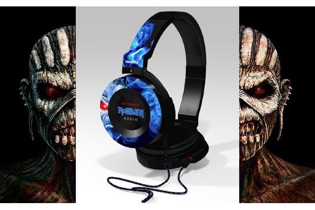 Hörlurar Onkyo Iron Maiden Ed-Ph0n3s