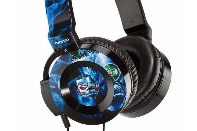 Hörlurar Onkyo Iron Maiden Ed-Ph0n3s