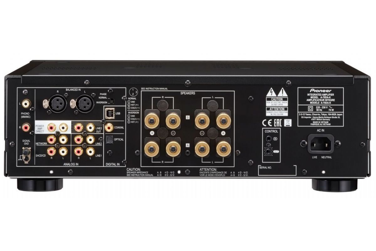 Förstärkare Pioneer A-70DA Demo