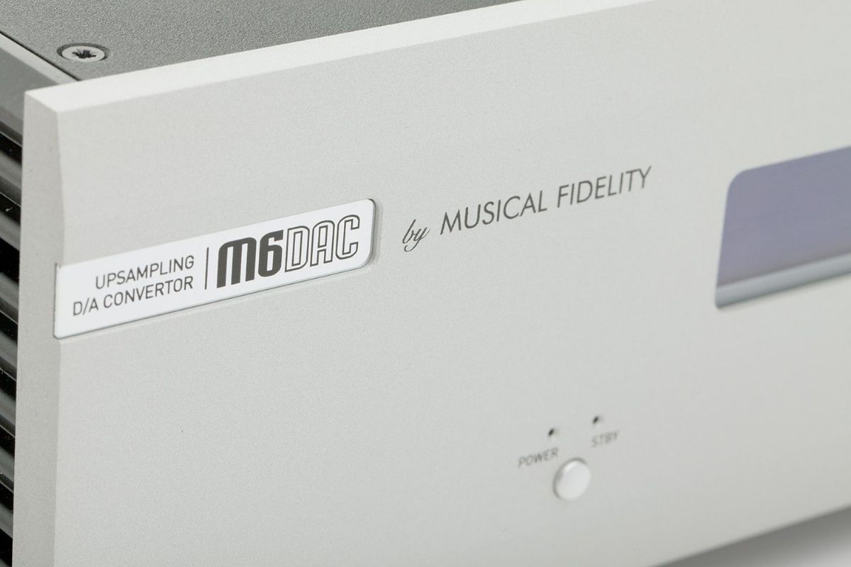 Förstärkare Musical Fidelity M6 DAC