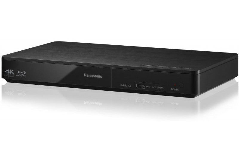 Blu-Ray/Mediaspelare Panasonic DMP-BDT170EG