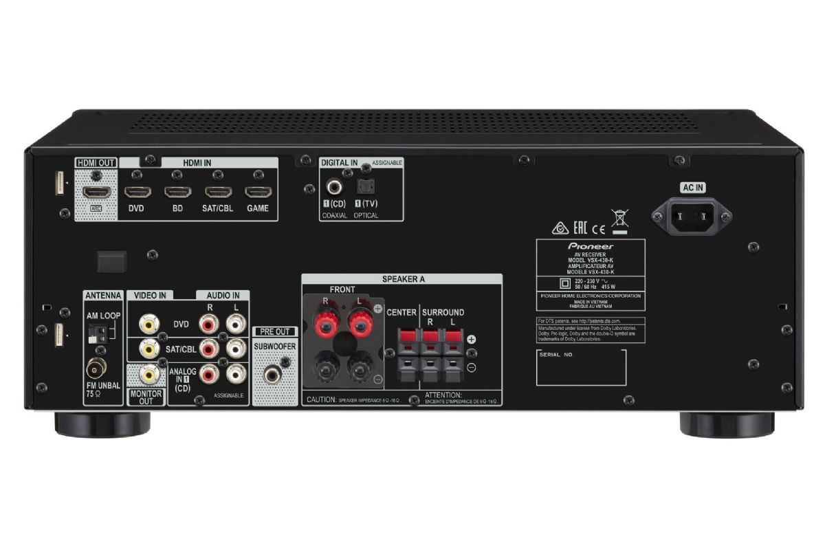 Förstärkare Pioneer VSX-430