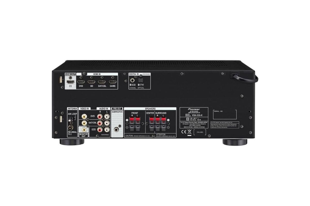 Förstärkare Pioneer VSX-330