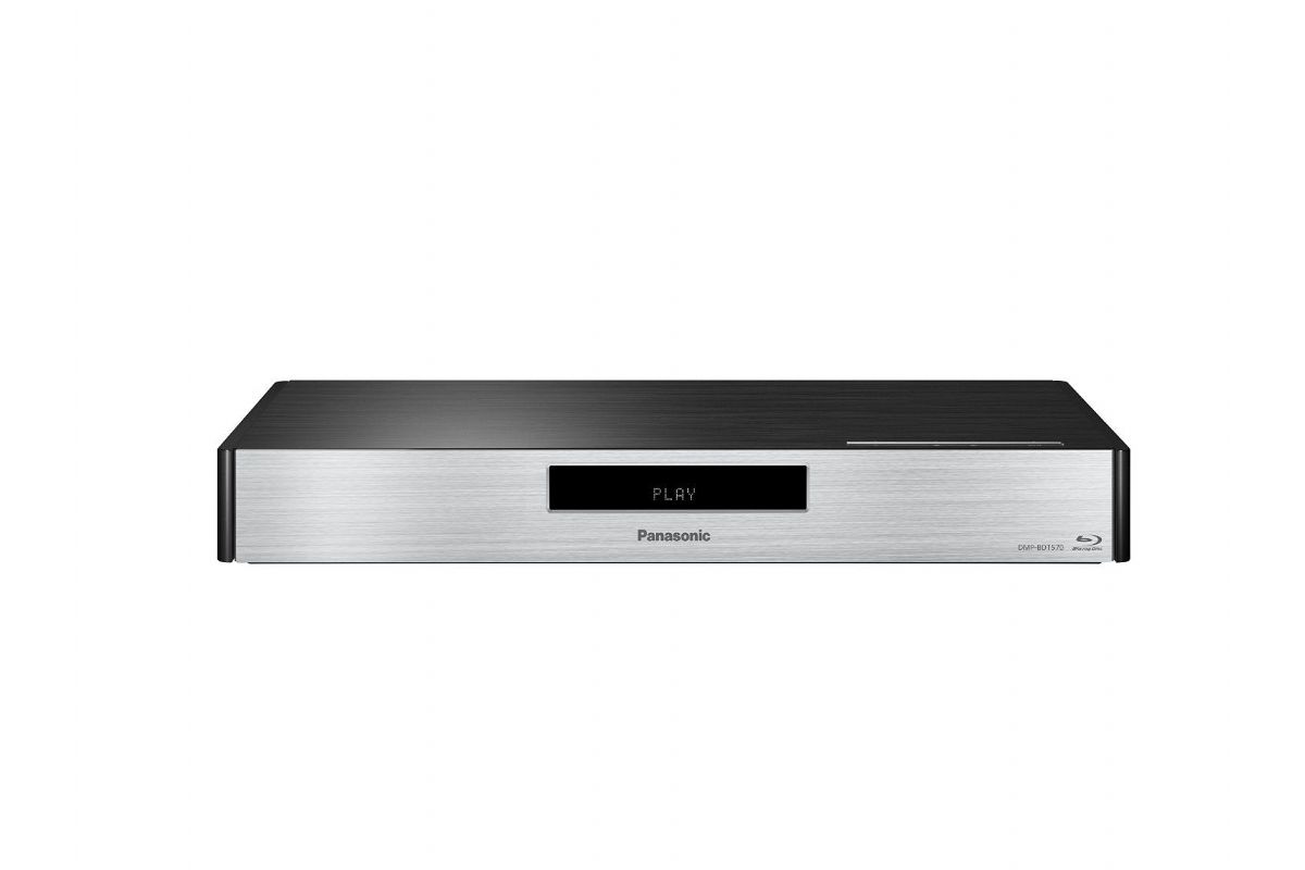 Blu-Ray/Mediaspelare Panasonic DMP-BDT570EG Demo