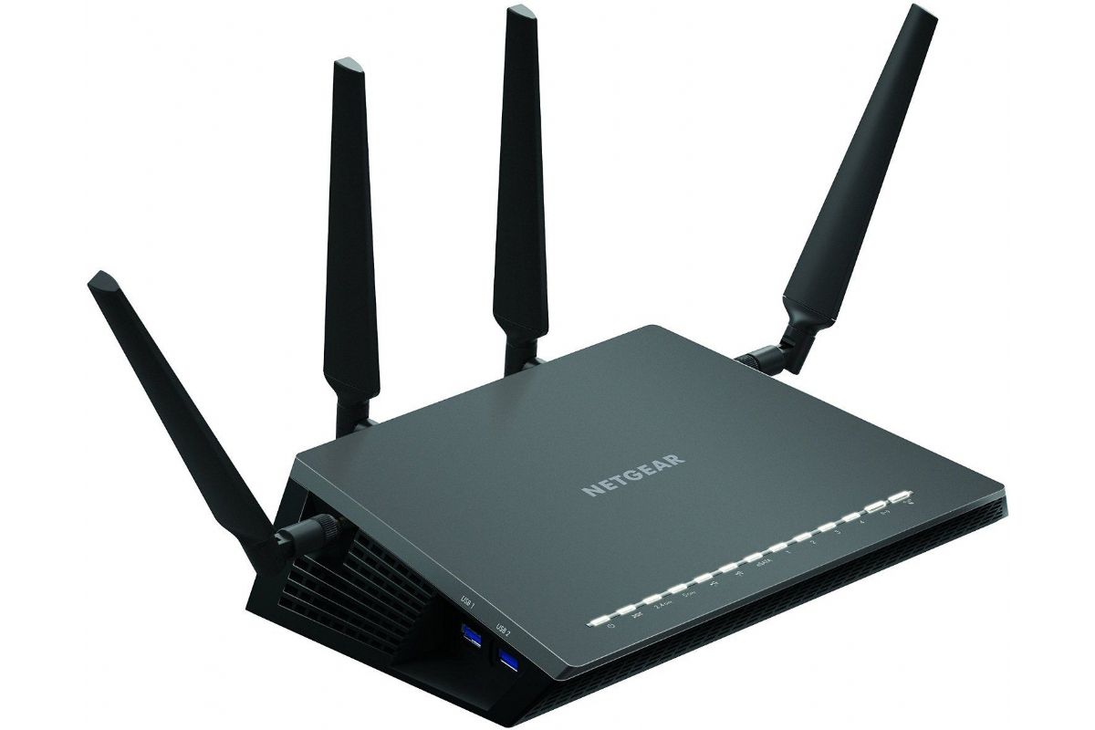 Nätverk Netgear D7800