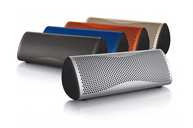 Bluetooth högtalare KEF MUO bluetoothhögtalare Öppnad