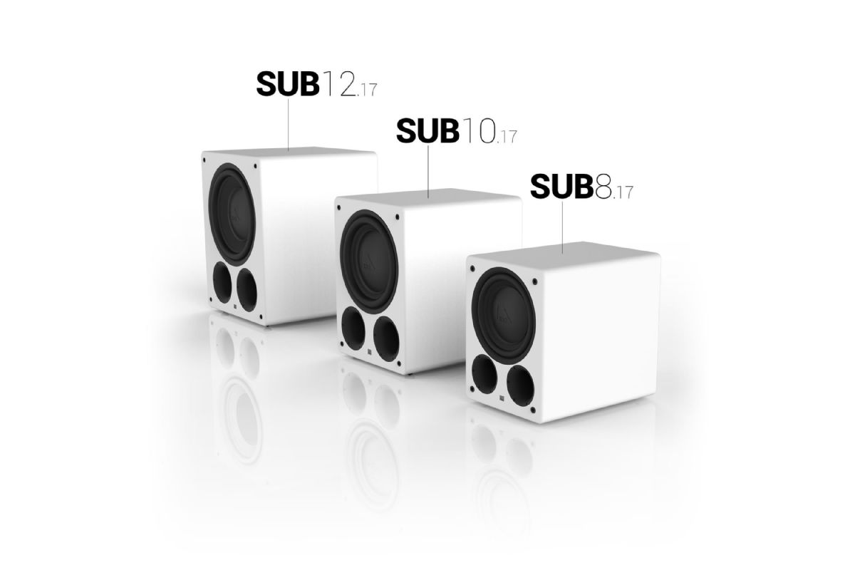 Subwoofers XTZ SUB 8.17 Demo