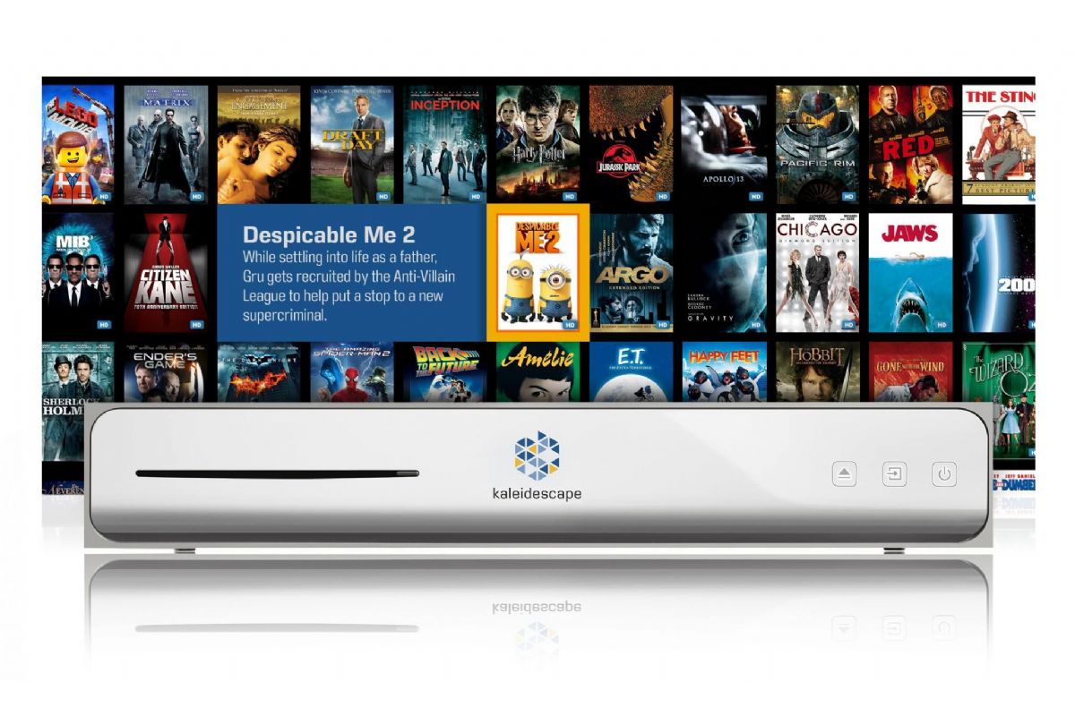 Blu-Ray/Mediaspelare Kaleidescape Alto + 6 TB