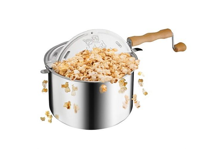 Popcornmaskiner Great Northern Popcorn Stove Twister popcorngryta