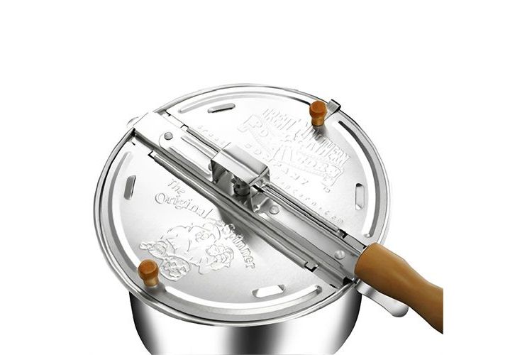 Popcornmaskiner Great Northern Popcorn Stove Twister popcorngryta