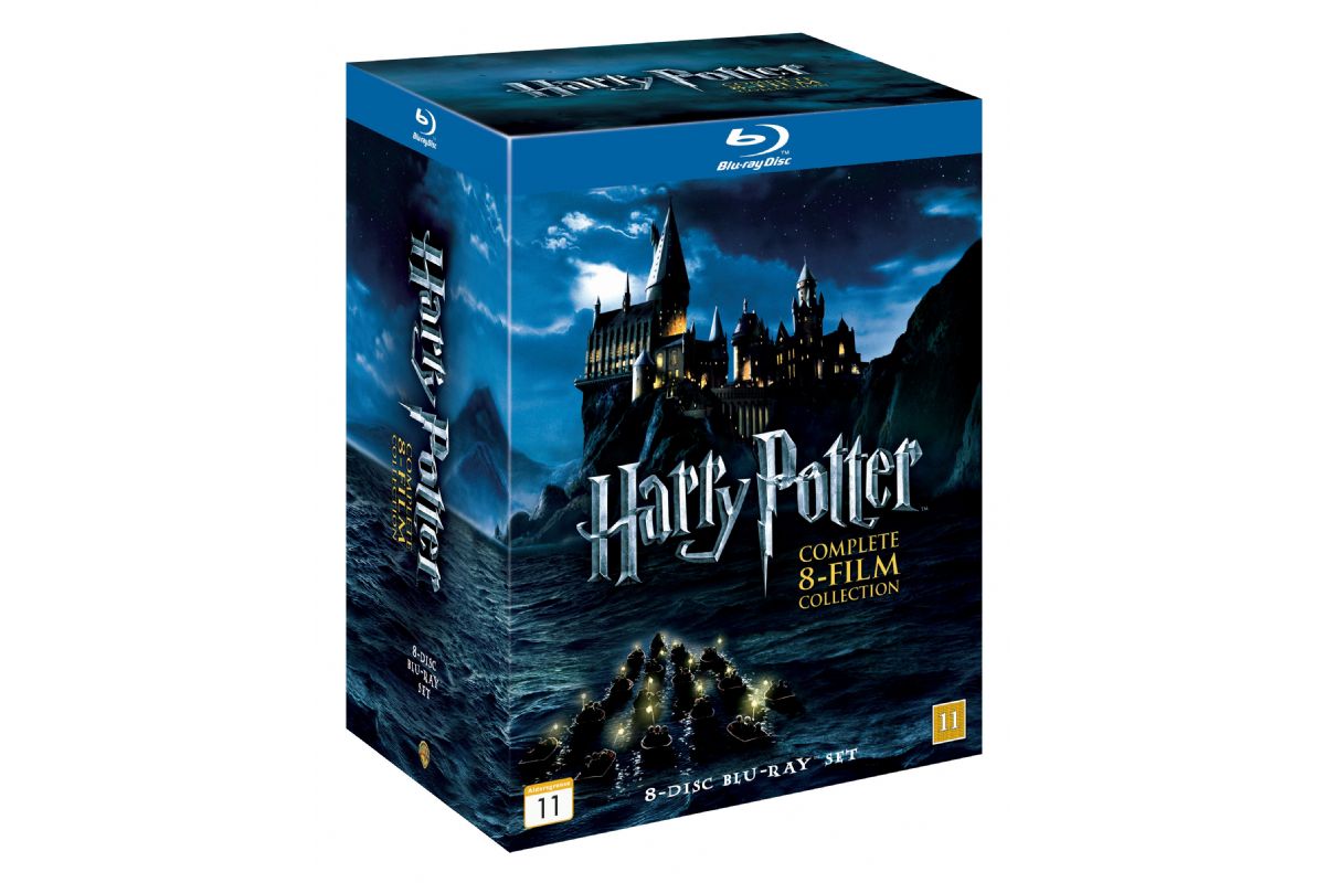 Media Blu-Ray Harry Potter: The Complete 8 (2015)