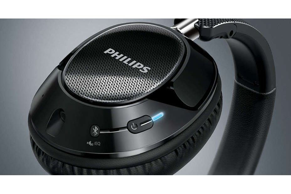Hörlurar Philips SHB9850NC Demo