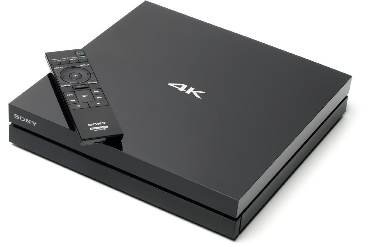 Blu-Ray/Mediaspelare Sony FMP-X5