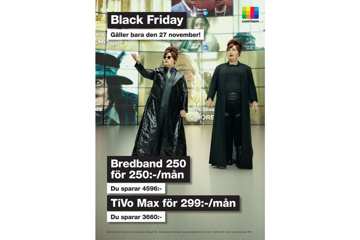 Digital-TV Com Hem Black Friday