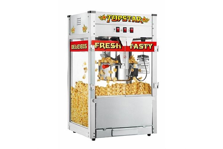 Popcornmaskiner Great Northern Popcorn Top Star 12oz popcornmaskin Demo