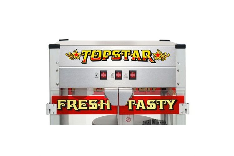 Popcornmaskiner Great Northern Popcorn Top Star 12oz popcornmaskin Demo