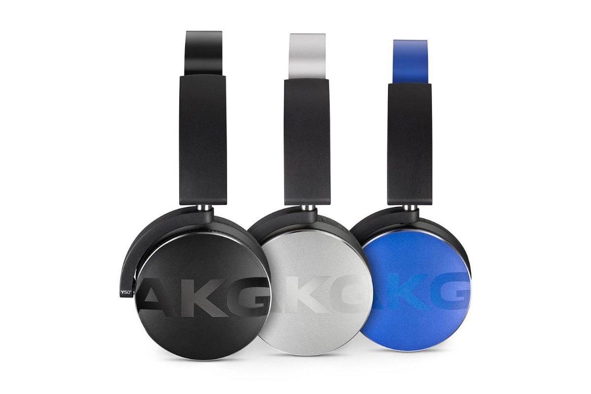 Hörlurar AKG Y50BT